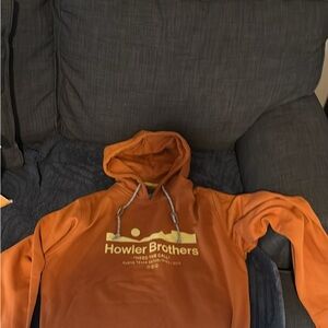 Howler Brothers Men's Rust Hoodie